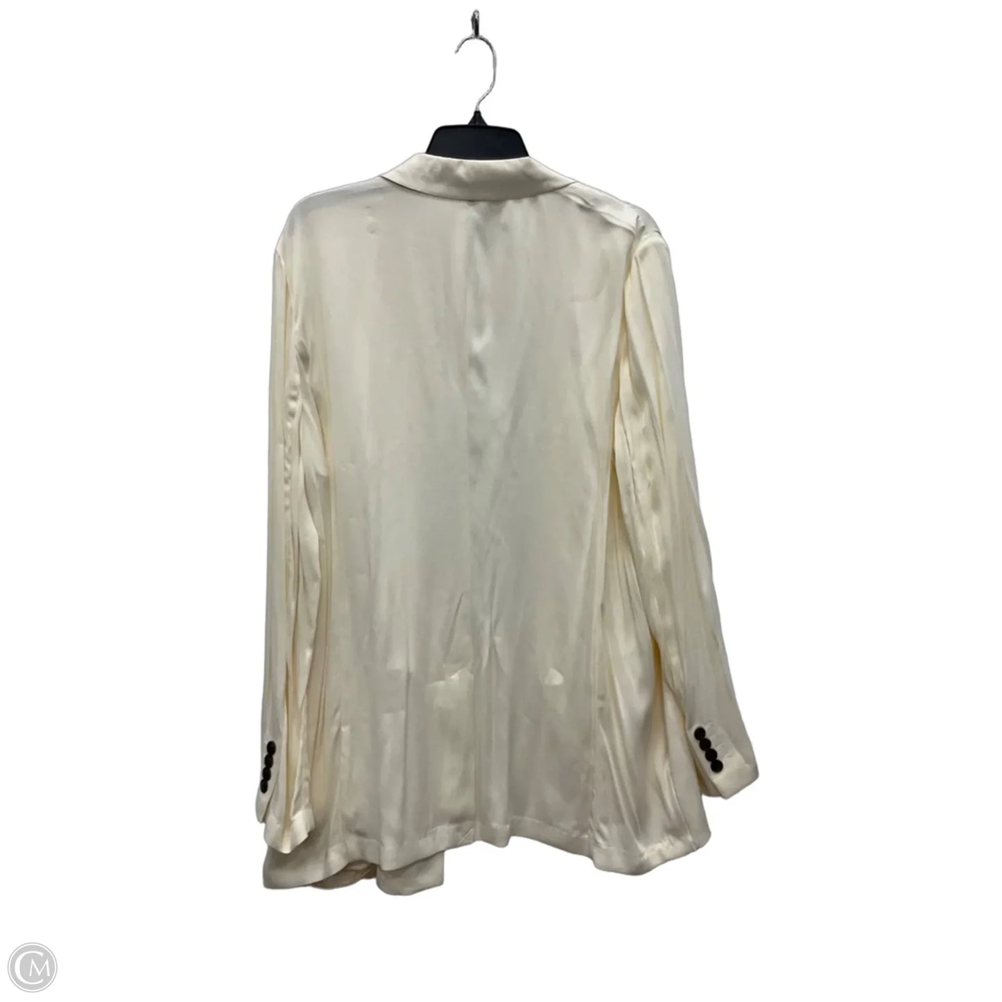 Blazer By Worthington In Cream, Size: Xl