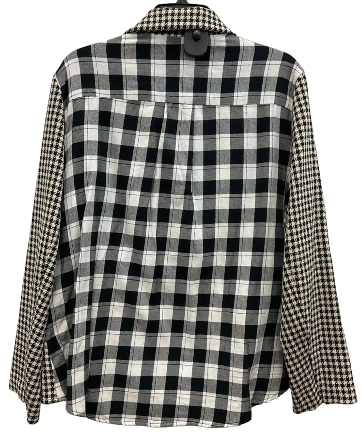Blazer By New York And Co In Black & White, Size: Xl