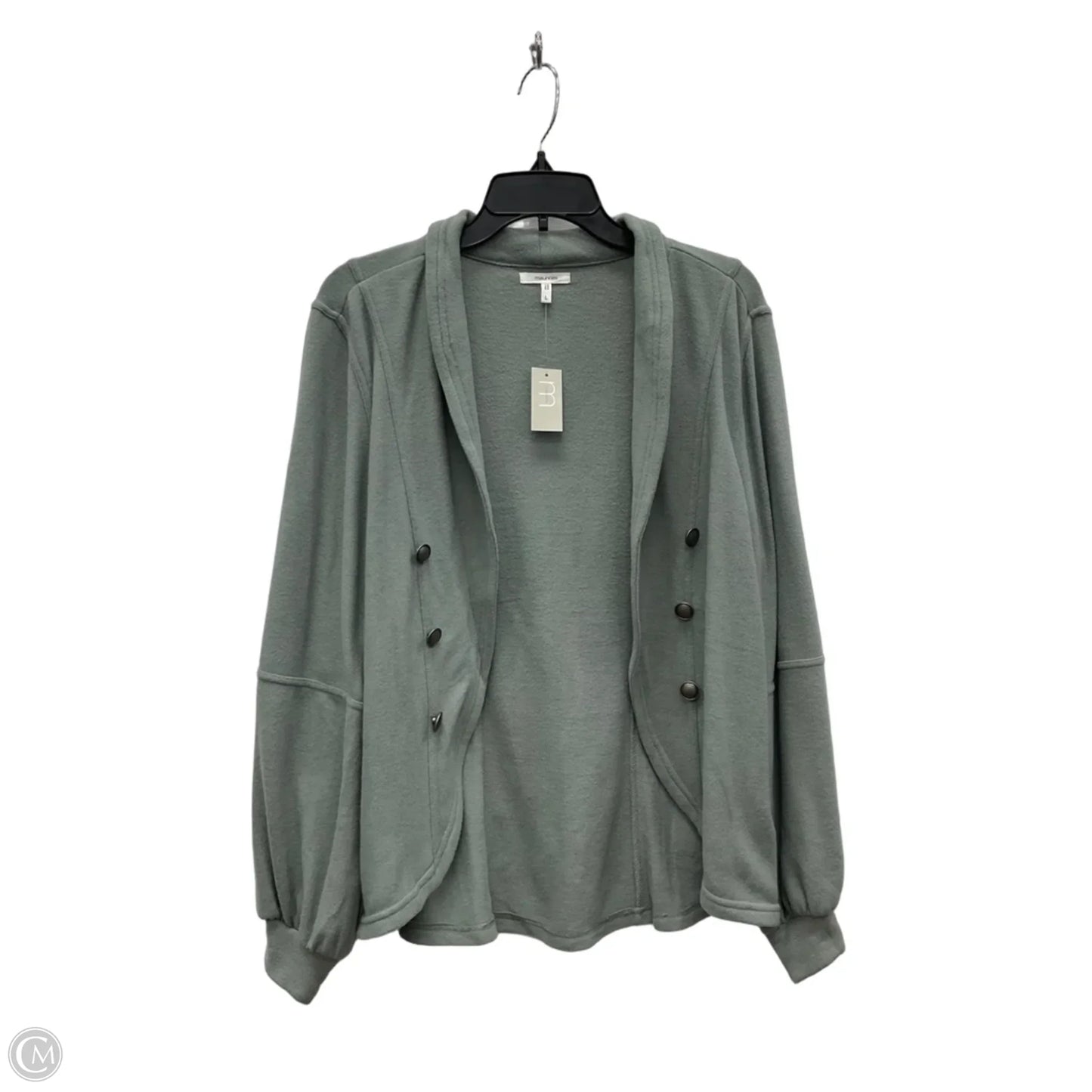Cardigan By Maurices In Green, Size: L