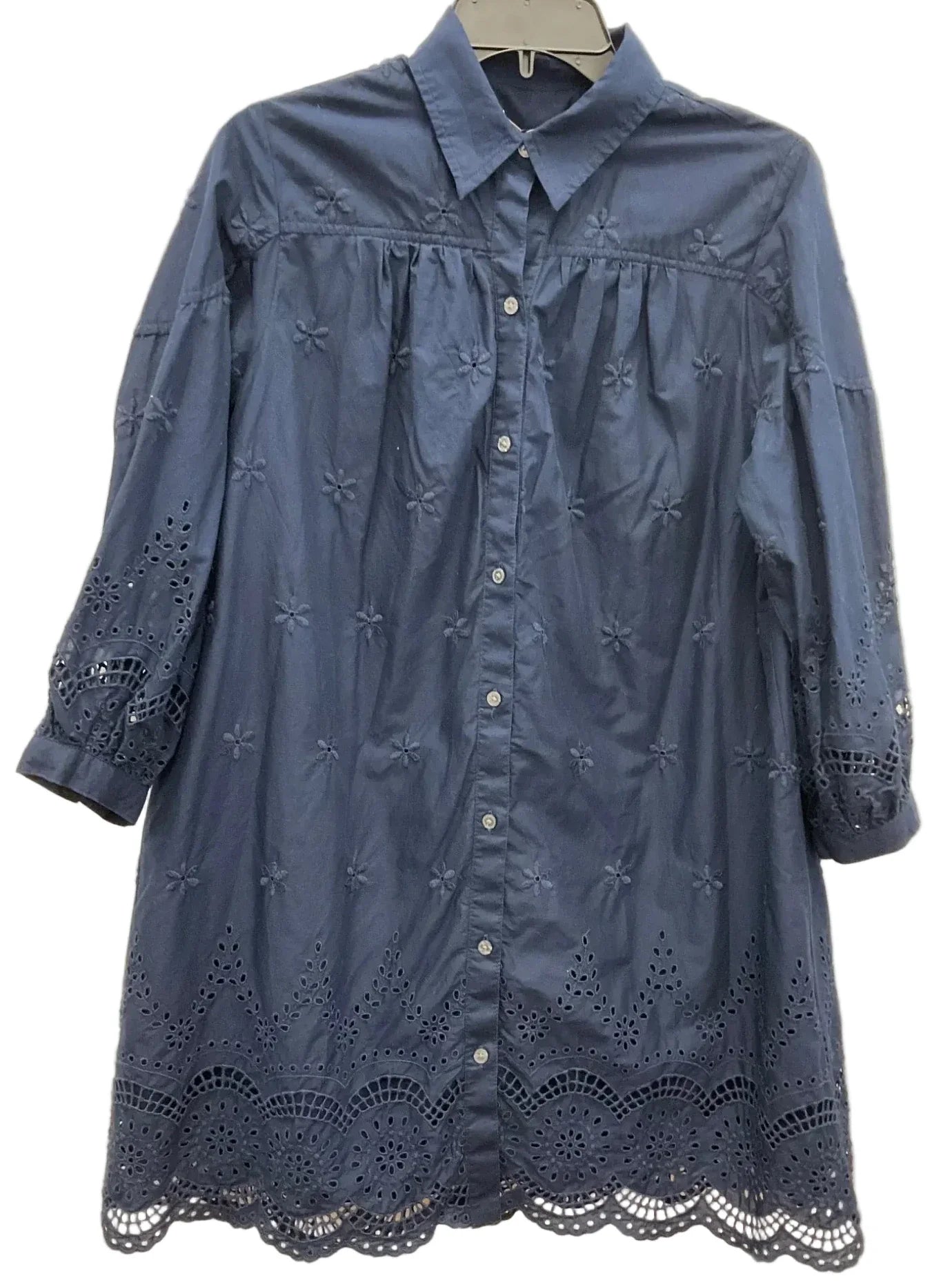 Dress Casual Short By Loft In Navy, Size: S