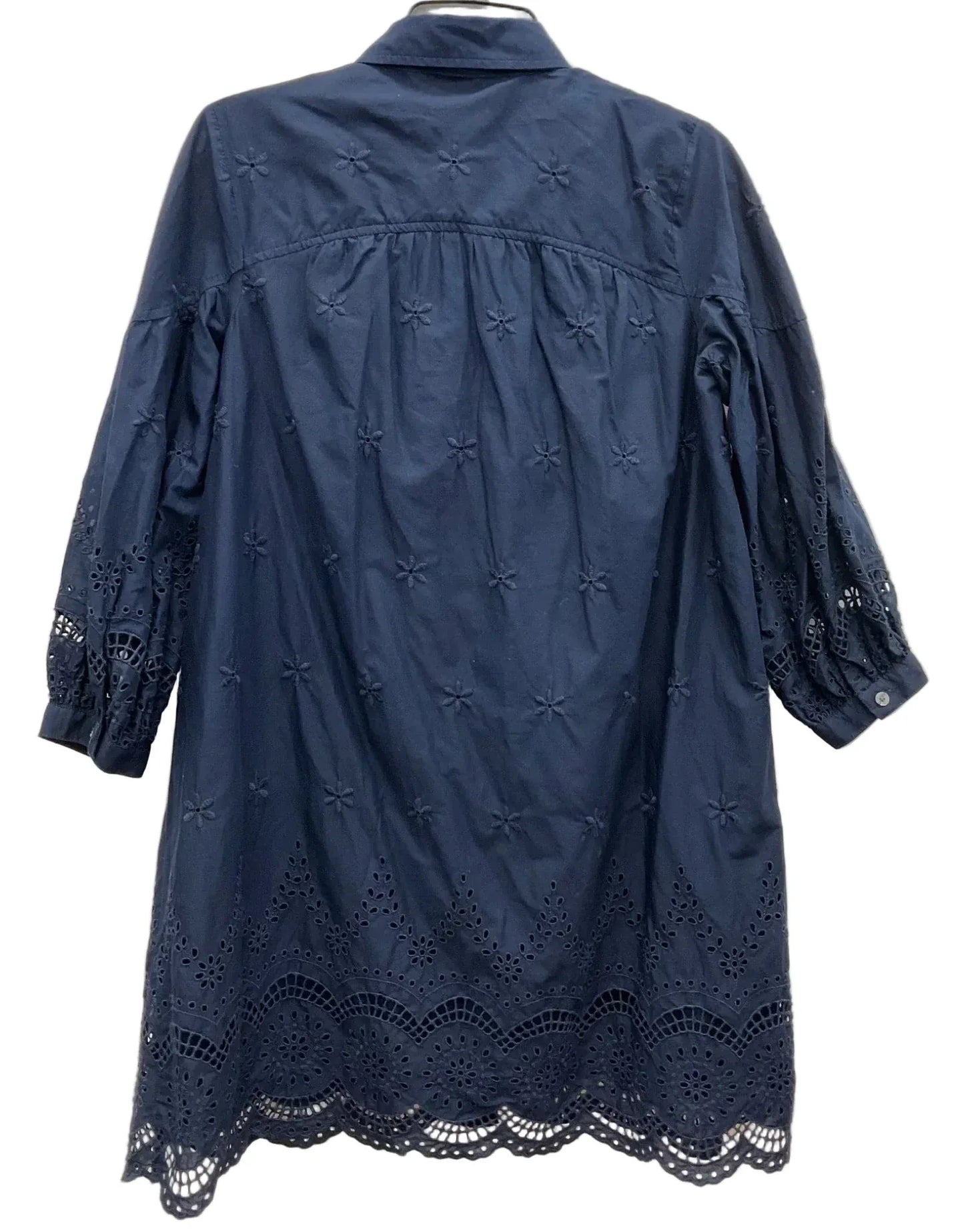 Dress Casual Short By Loft In Navy, Size: S
