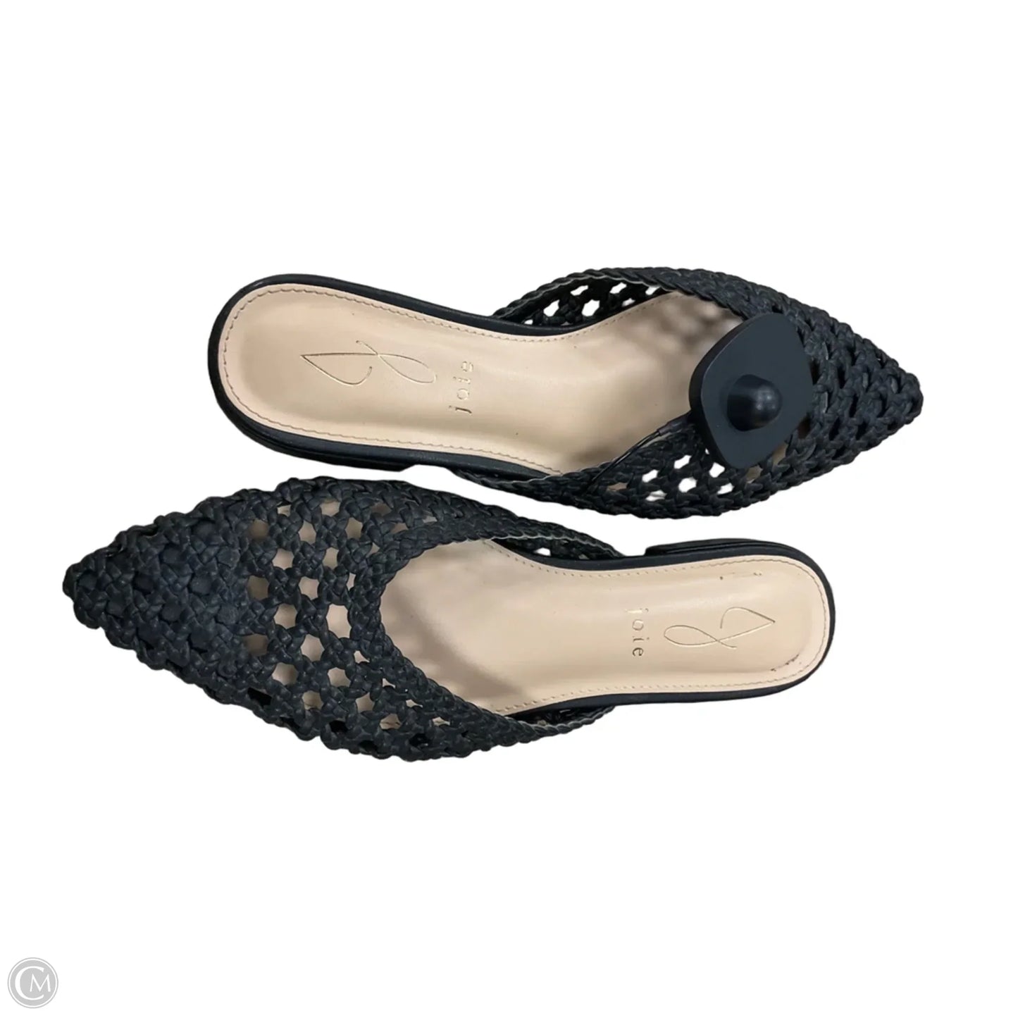 Shoes Flats By Joie In Black, Size: 6.5