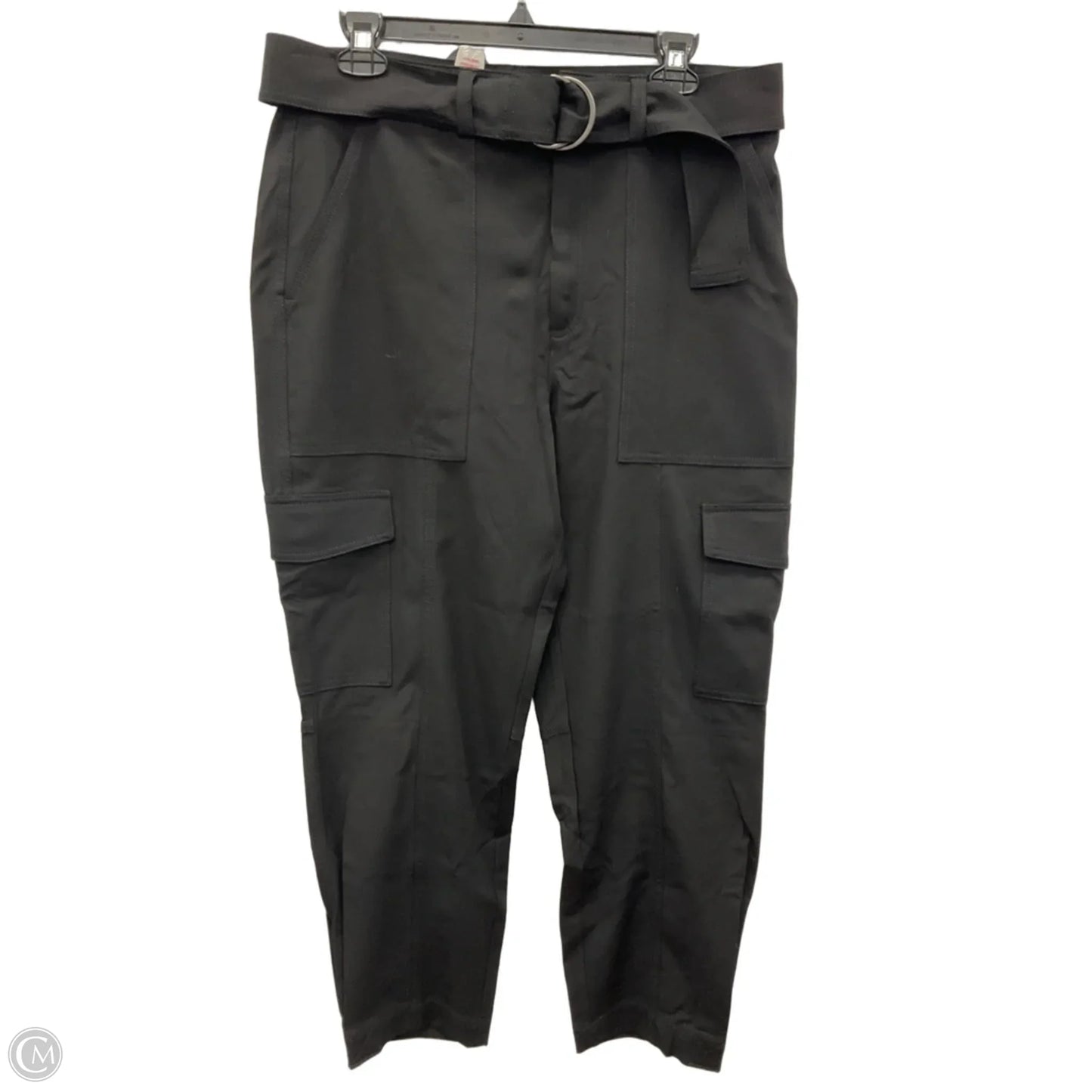 Pants Cargo & Utility By Banana Republic In Black, Size: 12