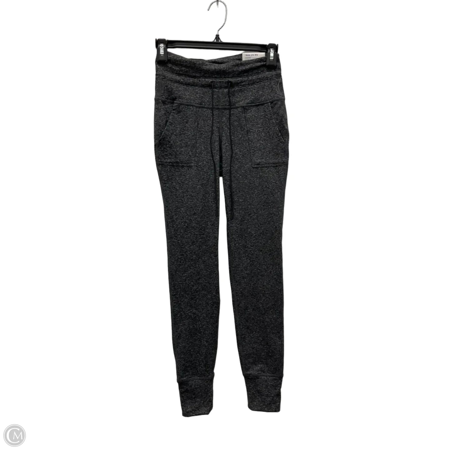Athletic Leggings By Old Navy In Grey, Size: Xs