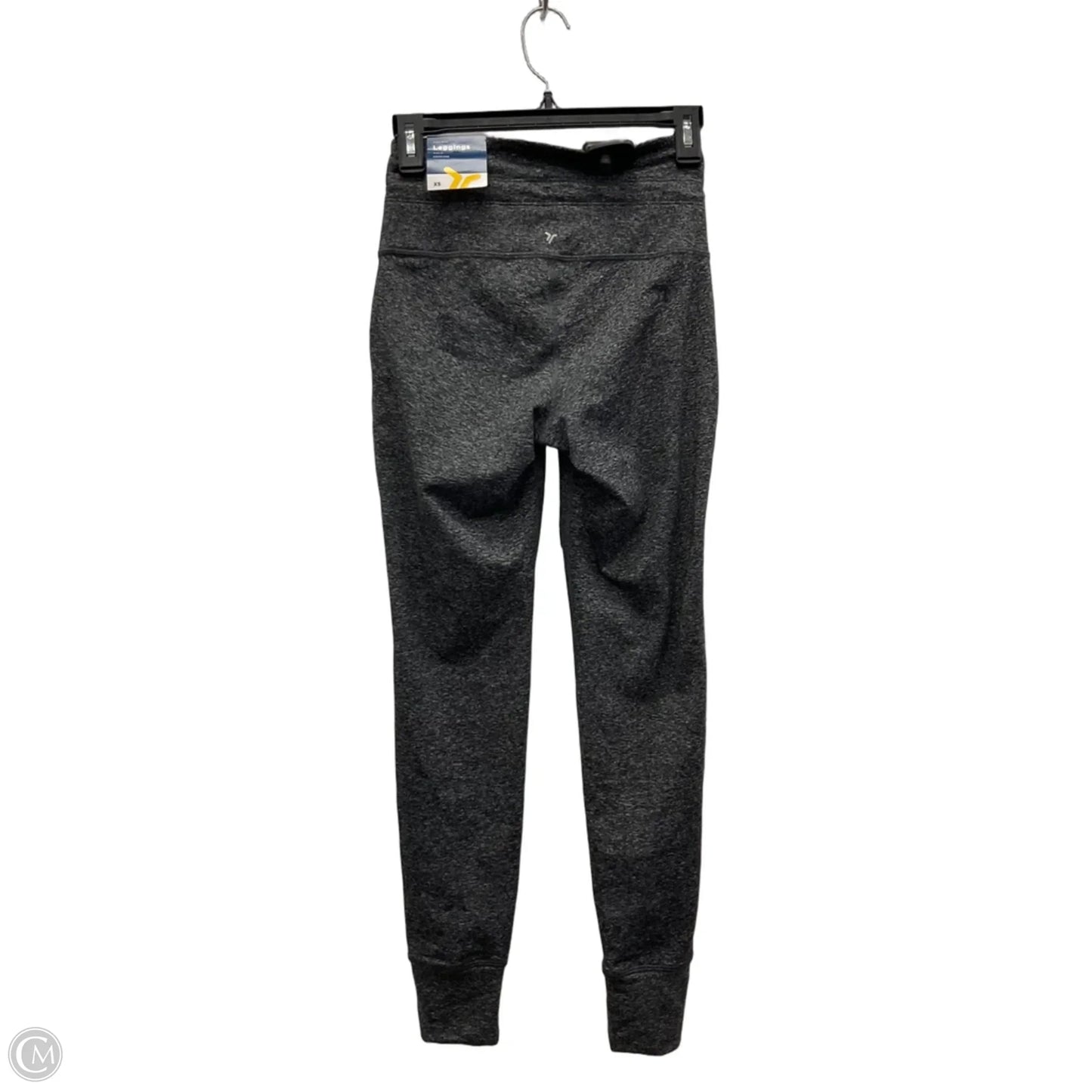 Athletic Leggings By Old Navy In Grey, Size: Xs