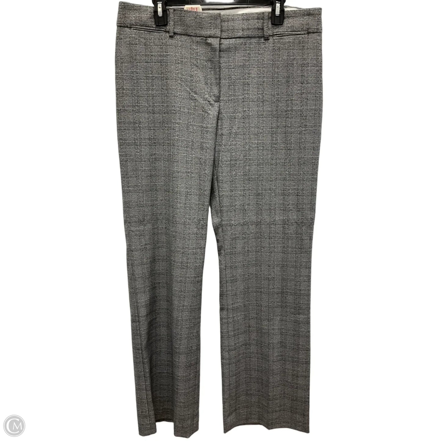 Pants Dress By Loft In Plaid Pattern, Size: 12
