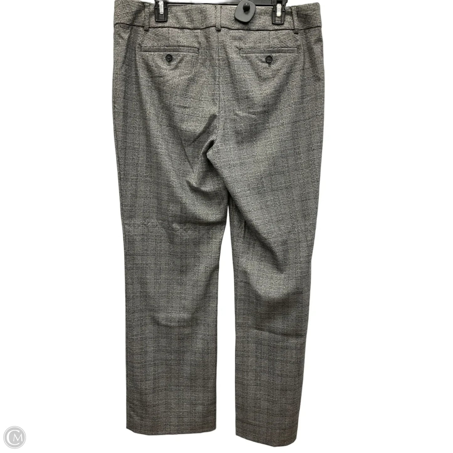 Pants Dress By Loft In Plaid Pattern, Size: 12