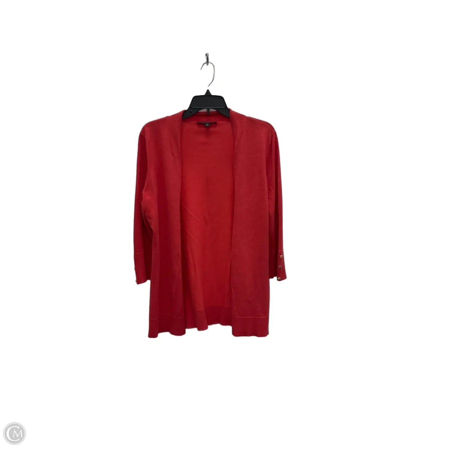 Cardigan By Cyrus In Coral, Size: M