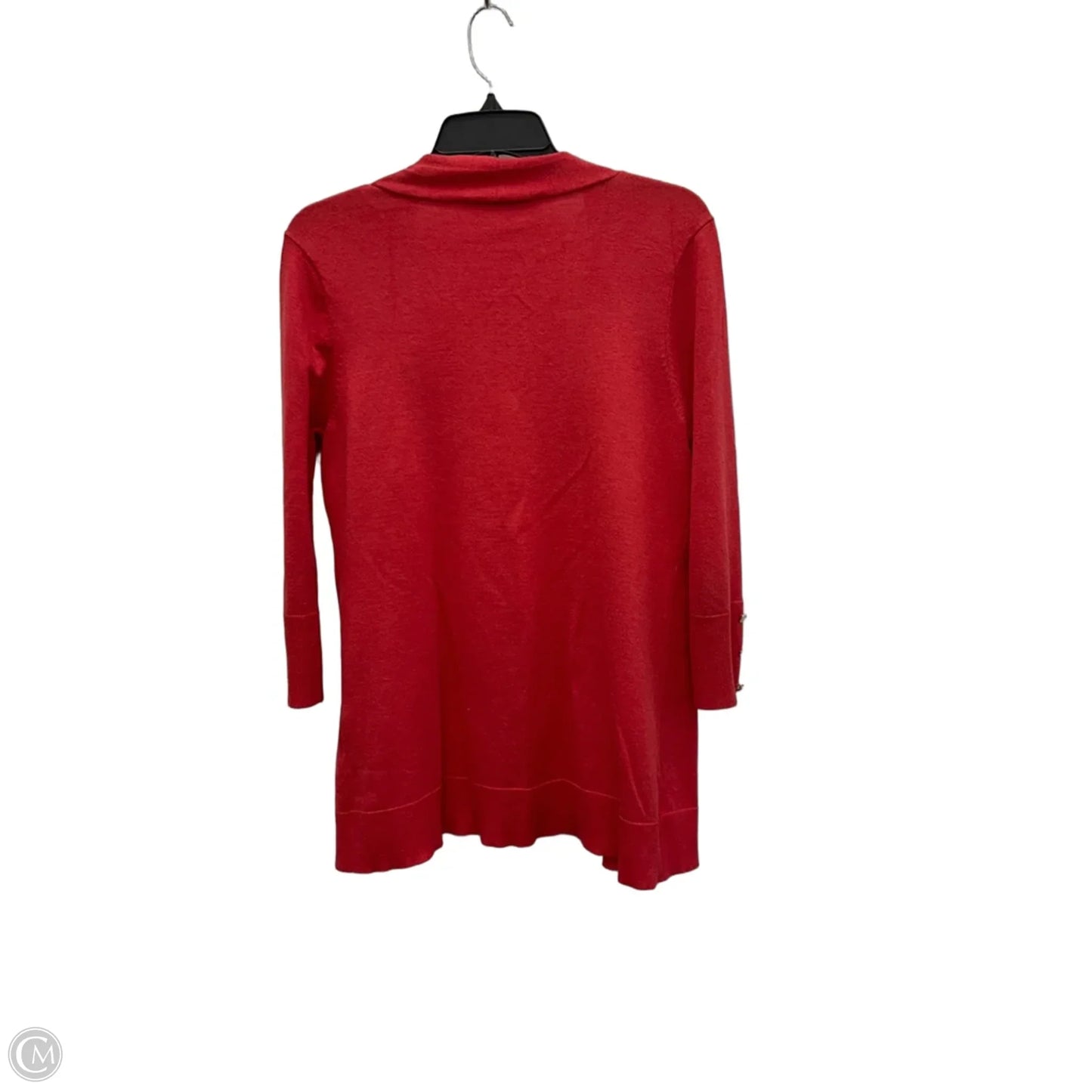Cardigan By Cyrus In Coral, Size: M