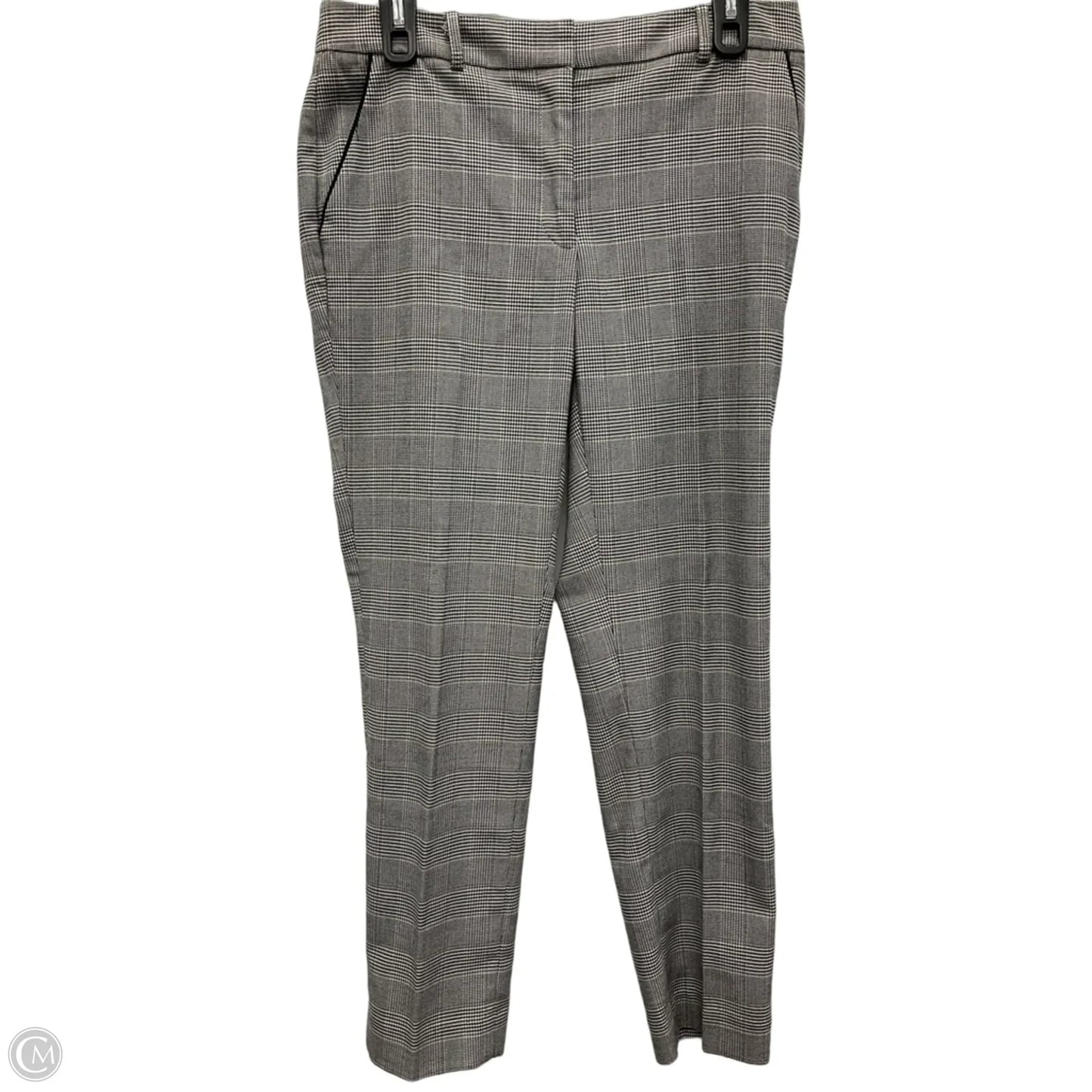 Pants Dress By White House Black Market In Black & White, Size: 8