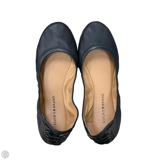 Shoes Flats By Lucky Brand In Black, Size: 9.5