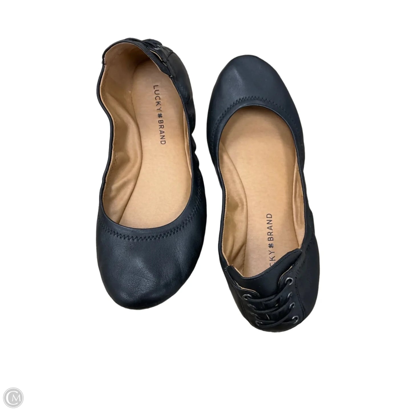 Shoes Flats By Lucky Brand In Black, Size: 9.5