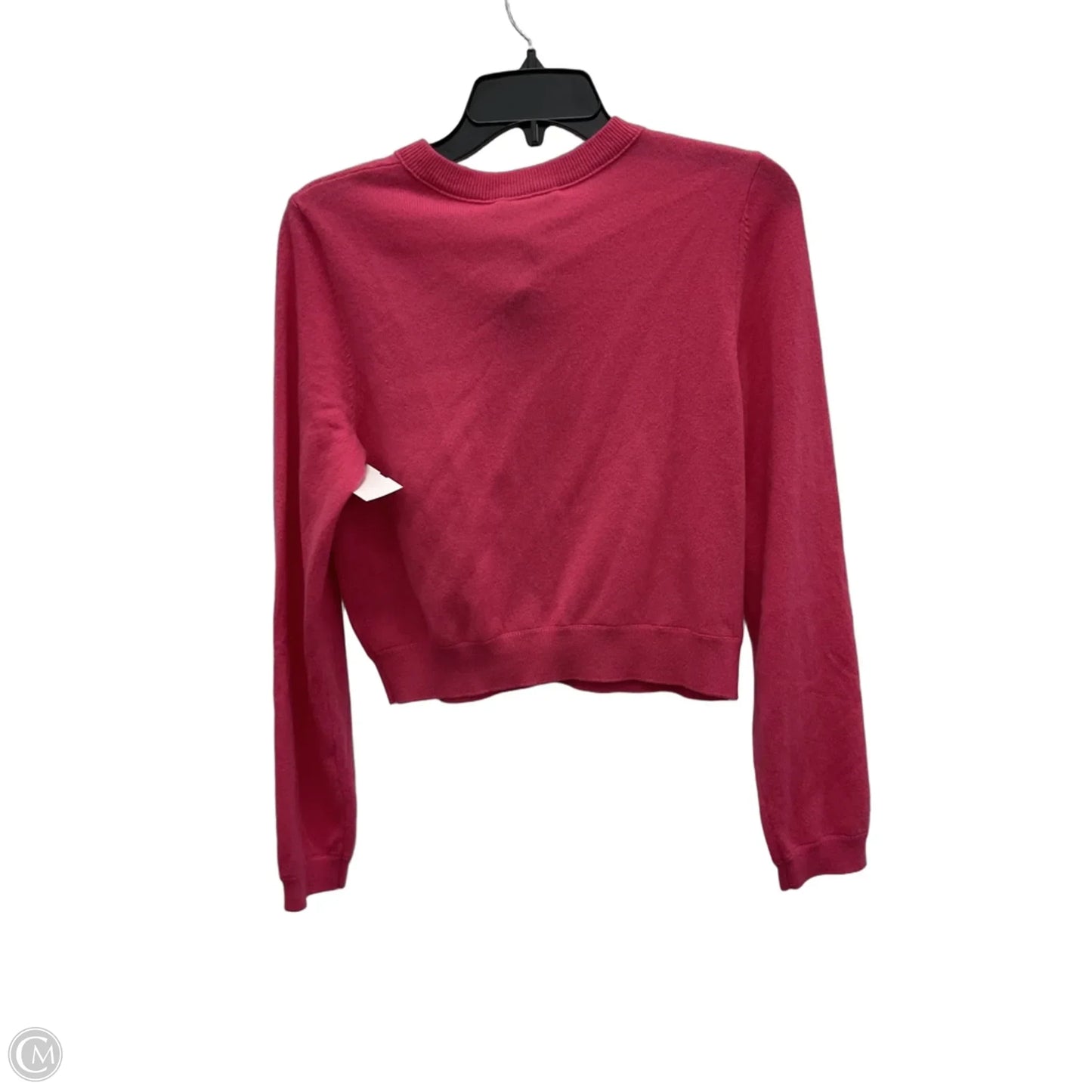 Cardigan Designer By Alice + Olivia In Pink, Size: M