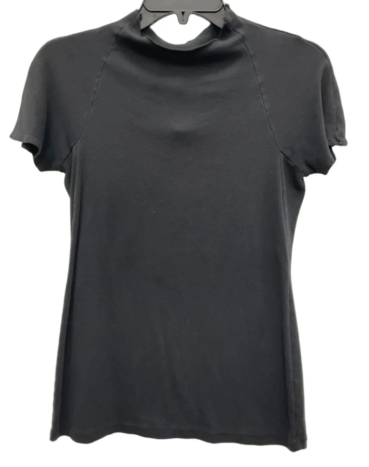 Top Short Sleeve By Cma In Black, Size: M