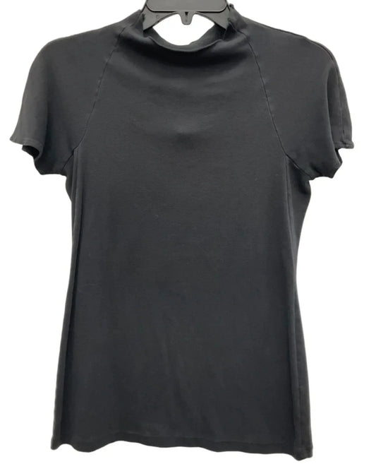 Top Short Sleeve By Cma In Black, Size: M
