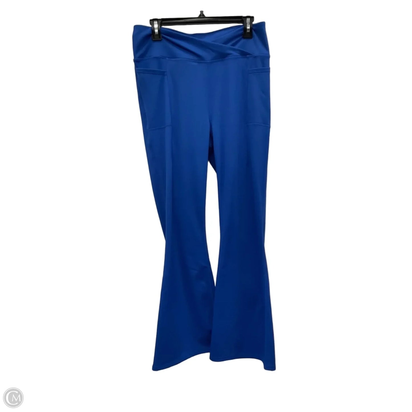 Athletic Pants By Clothes Mentor In Blue, Size: L