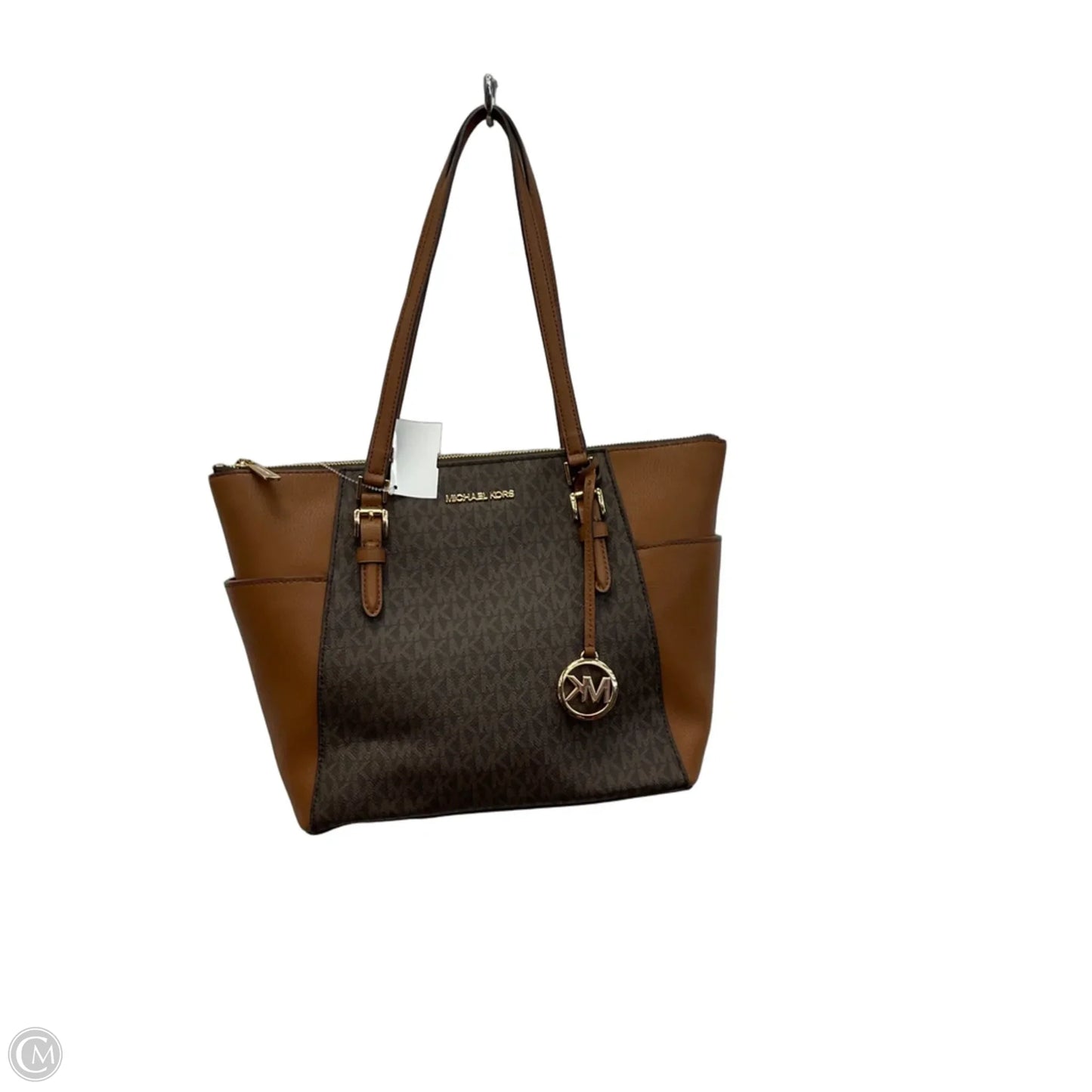 Handbag Designer By Michael Kors, Size: Medium
