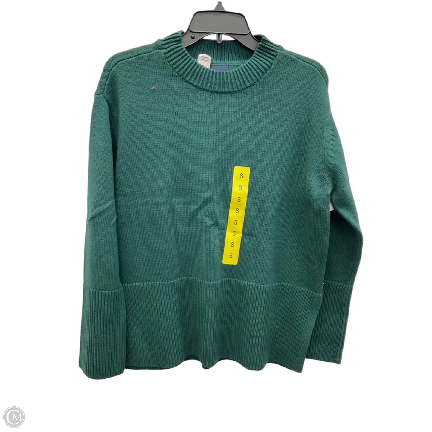 Sweater By Gap In Green, Size: S