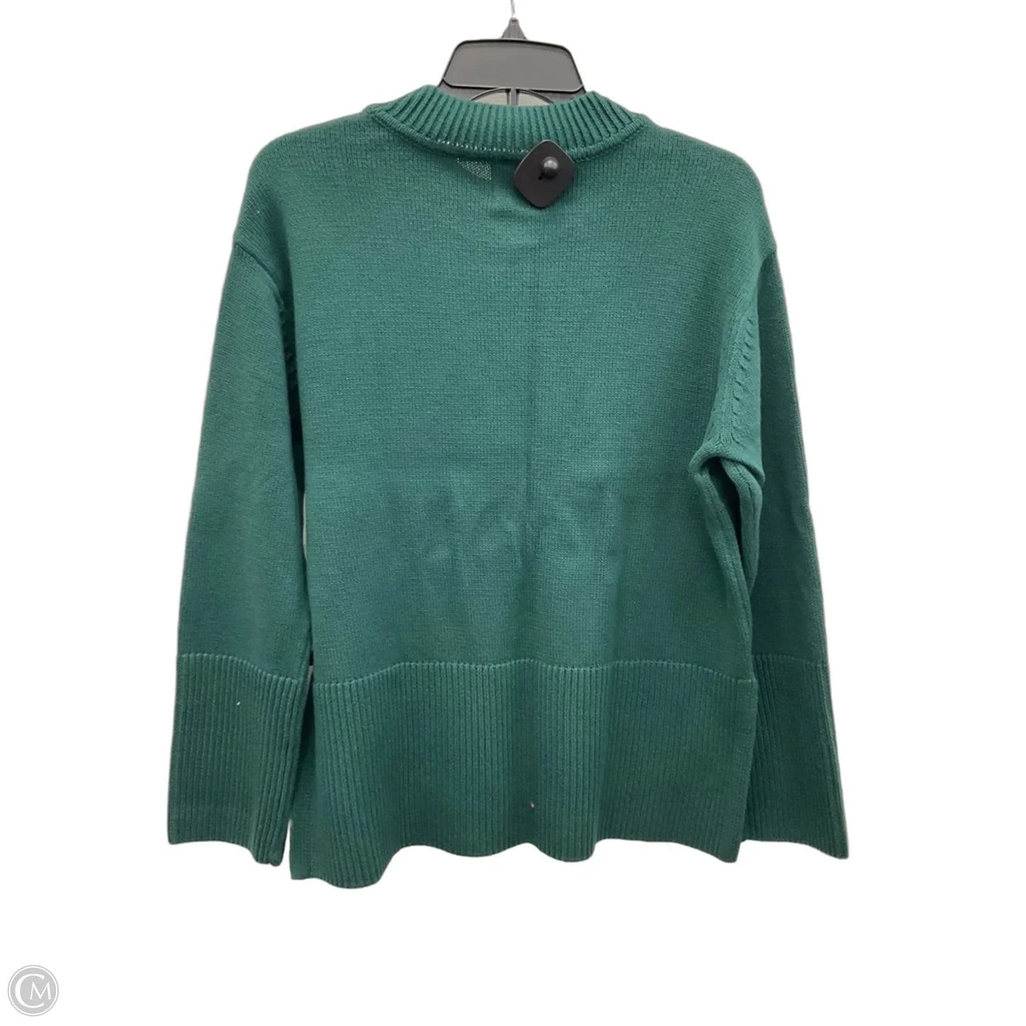 Sweater By Gap In Green, Size: S