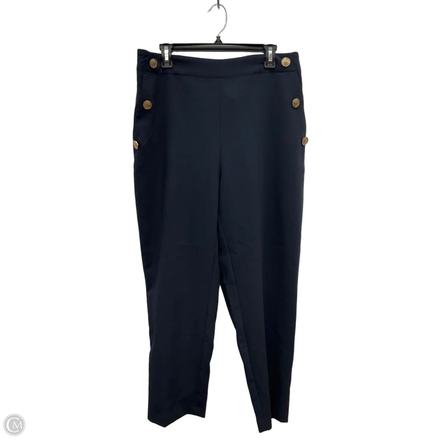 Pants Dress By Zara In Navy, Size: Xl