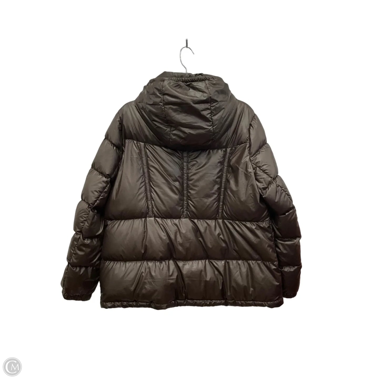 Coat Puffer & Quilted By Michael By Michael Kors In Brown, Size: Xl