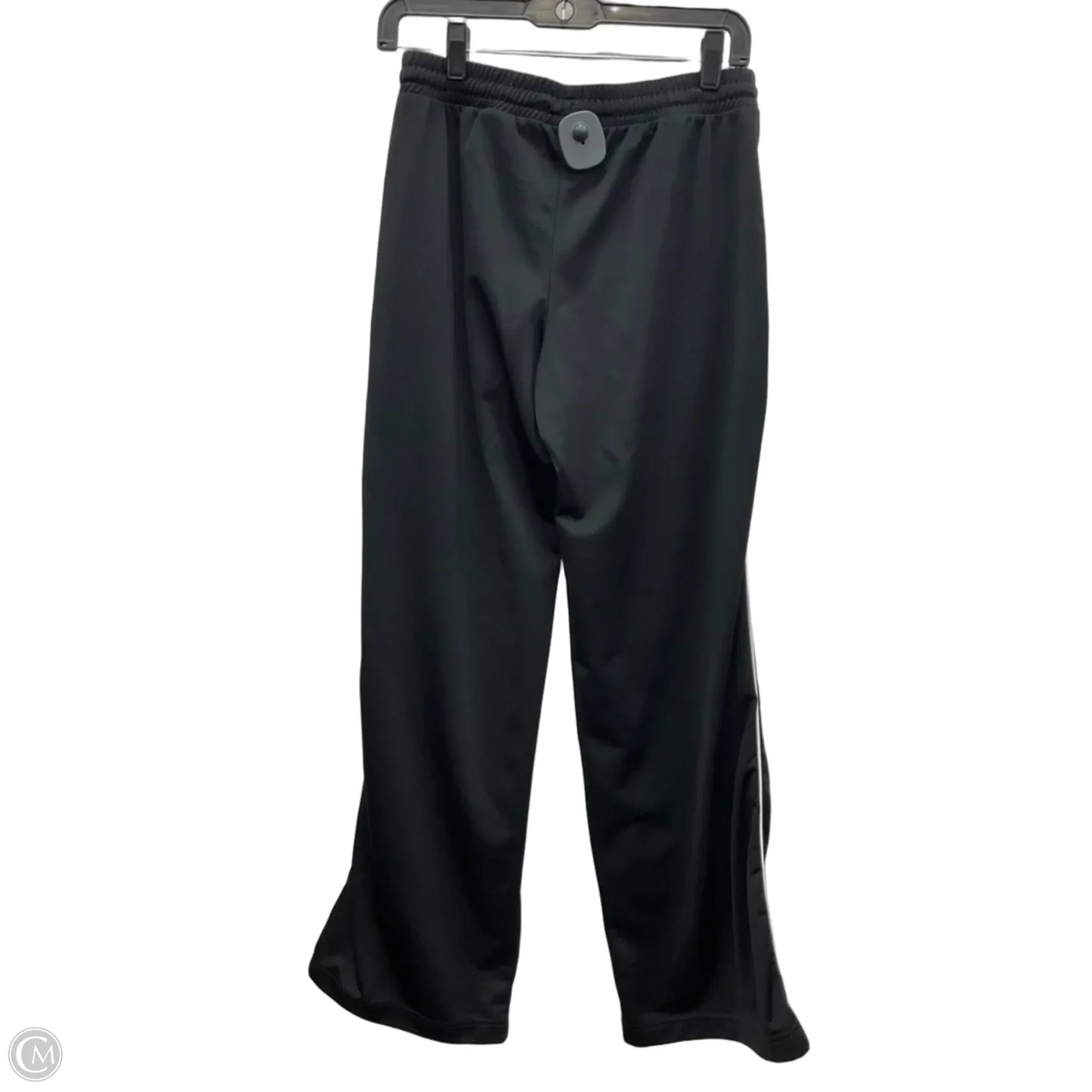 Athletic Pants By Reebok In Black & White, Size: S