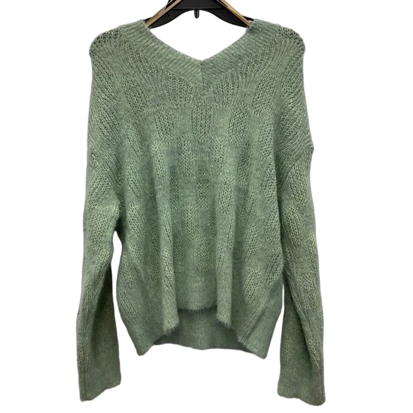 Sweater By Democracy In Green, Size: Xl