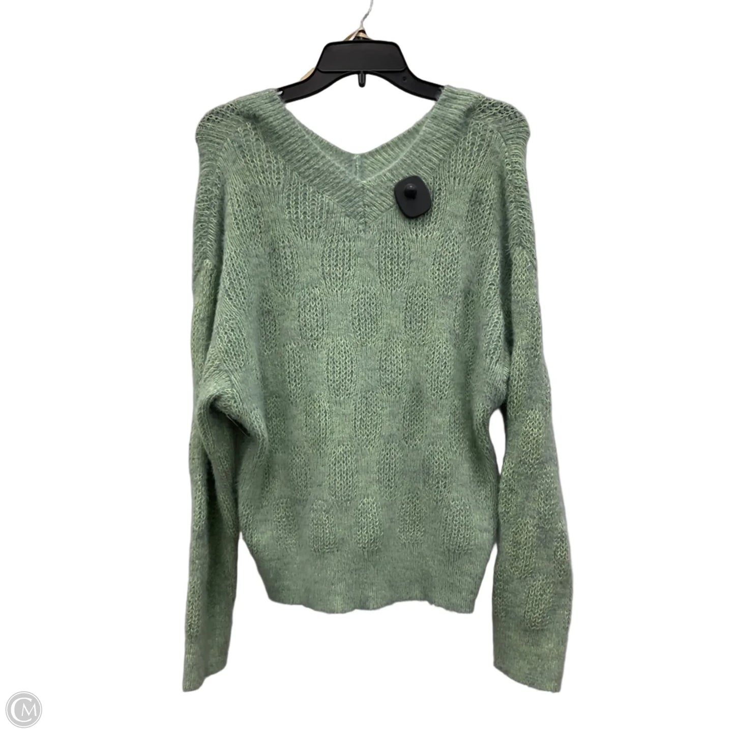 Sweater By Democracy In Green, Size: Xl