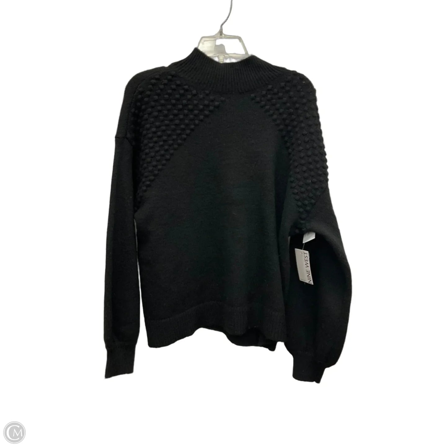 Sweater By Nine West In Black, Size: Xl