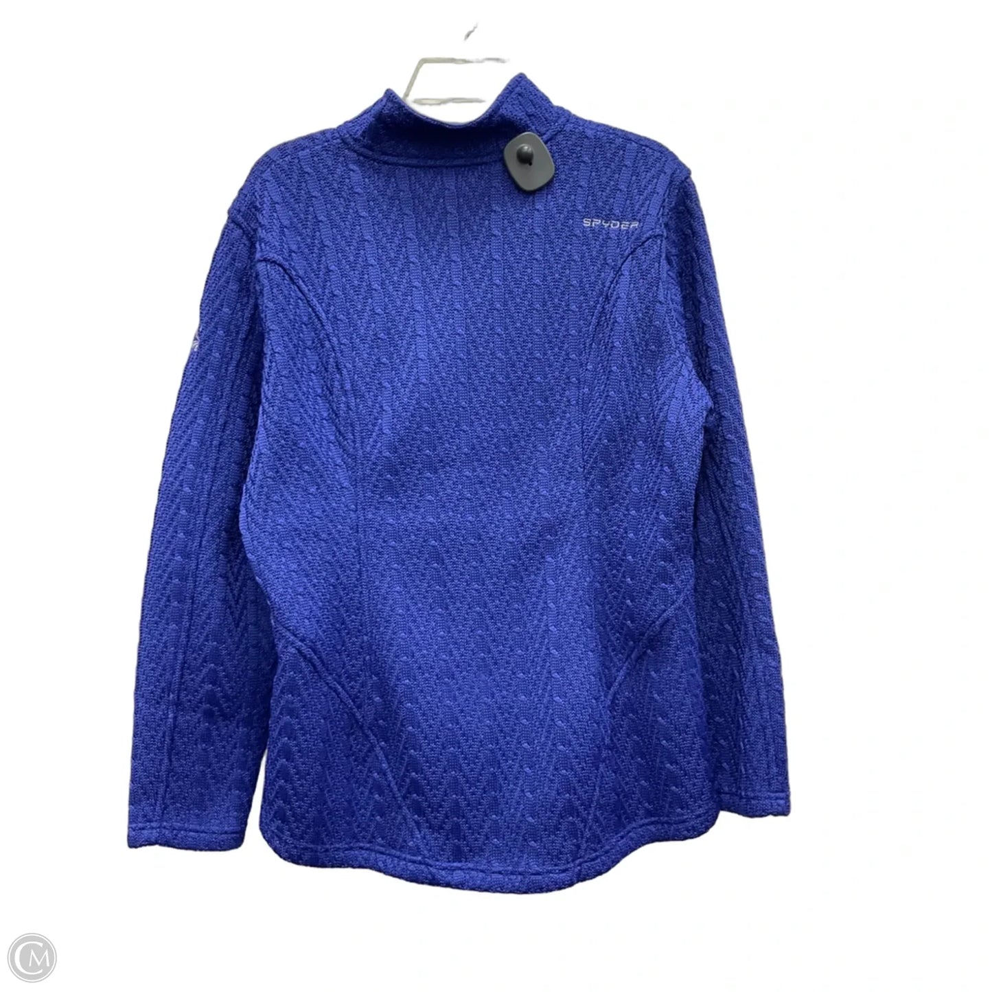 Athletic Jacket By Spyder In Purple, Size: Xl