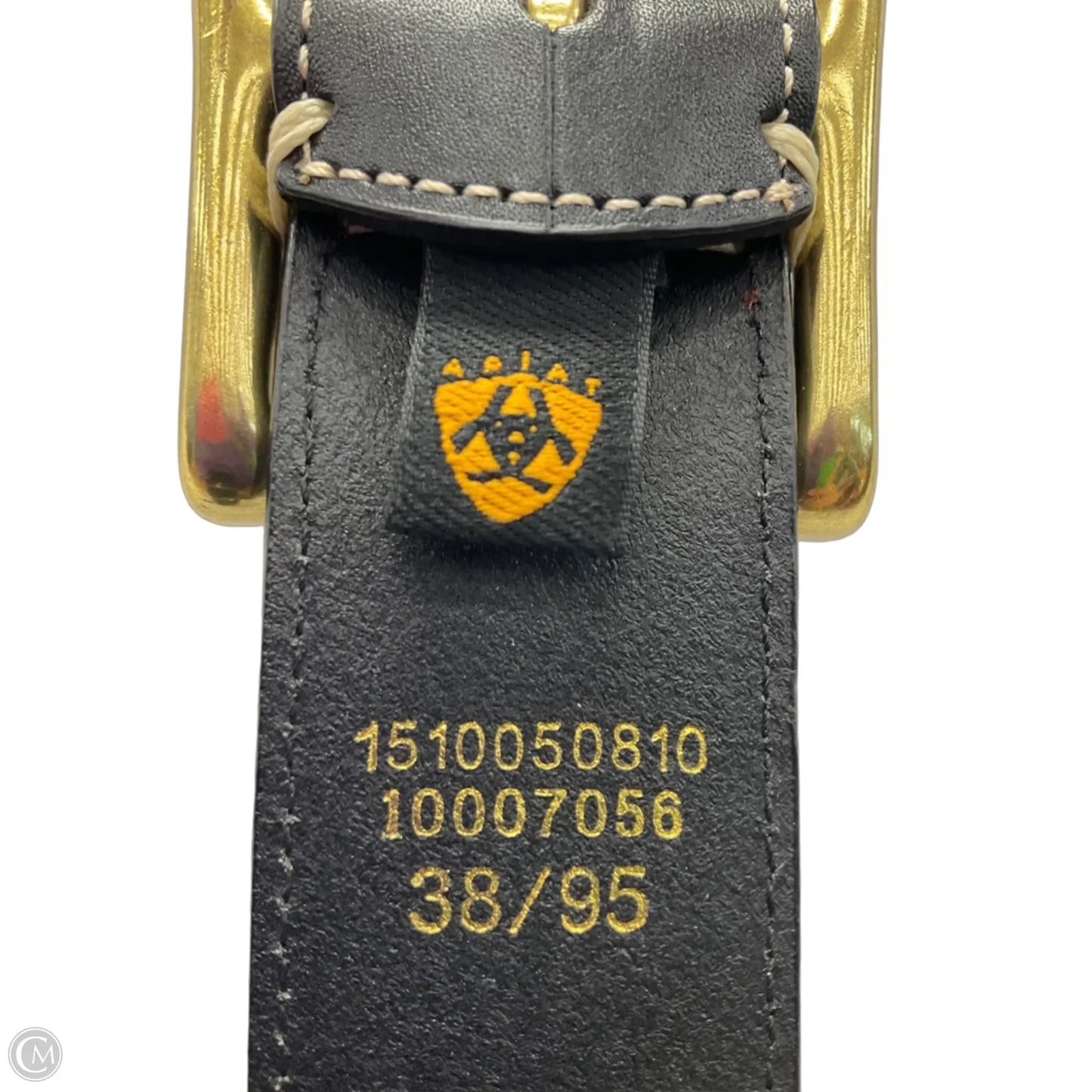Belt Leather By Ariat, Size: