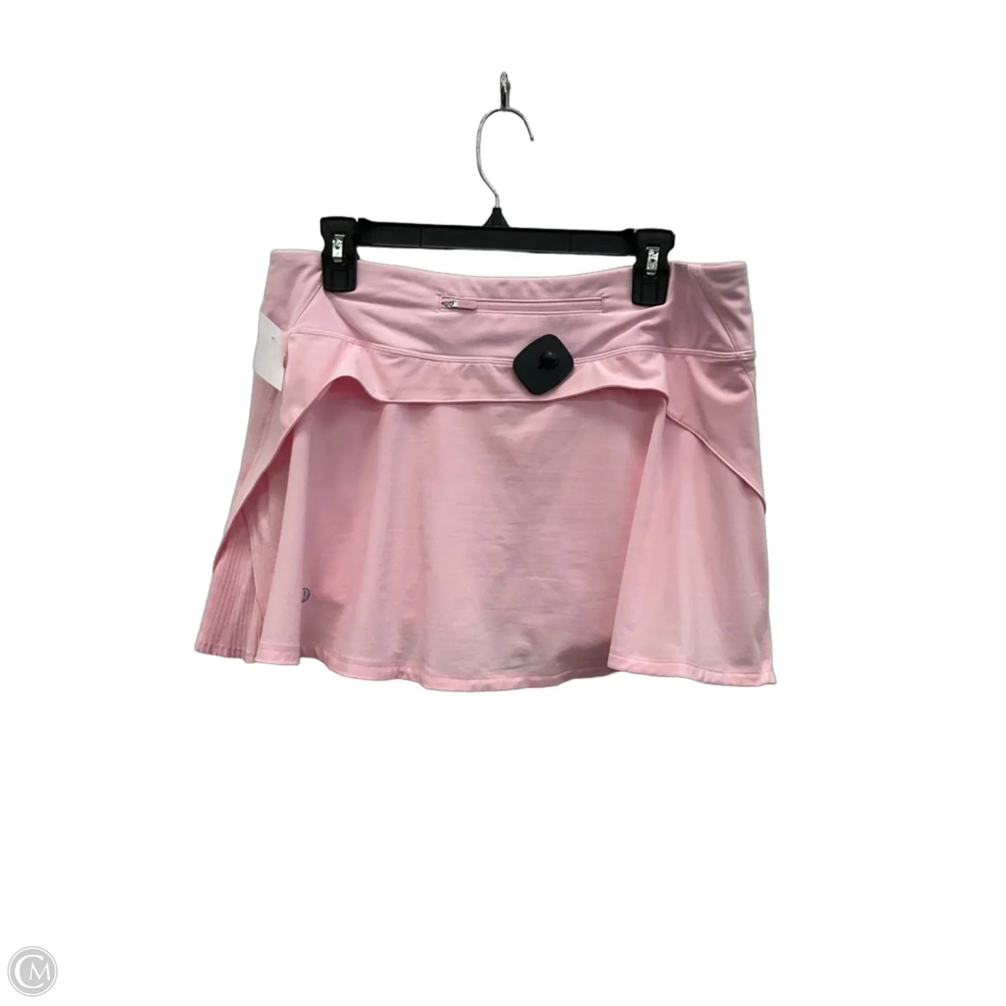 Athletic Skort By Lululemon In Pink, Size: 10