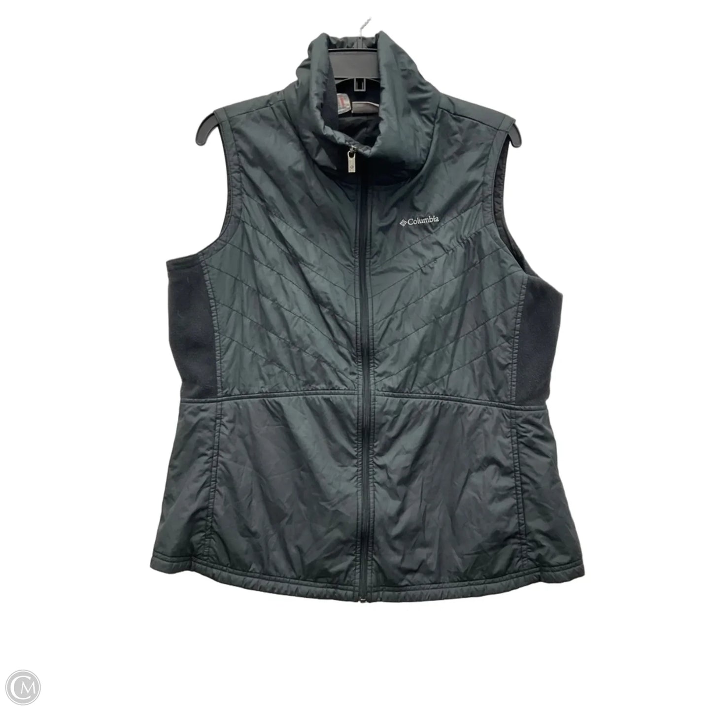 Vest Fleece By Columbia In Black, Size: Xl
