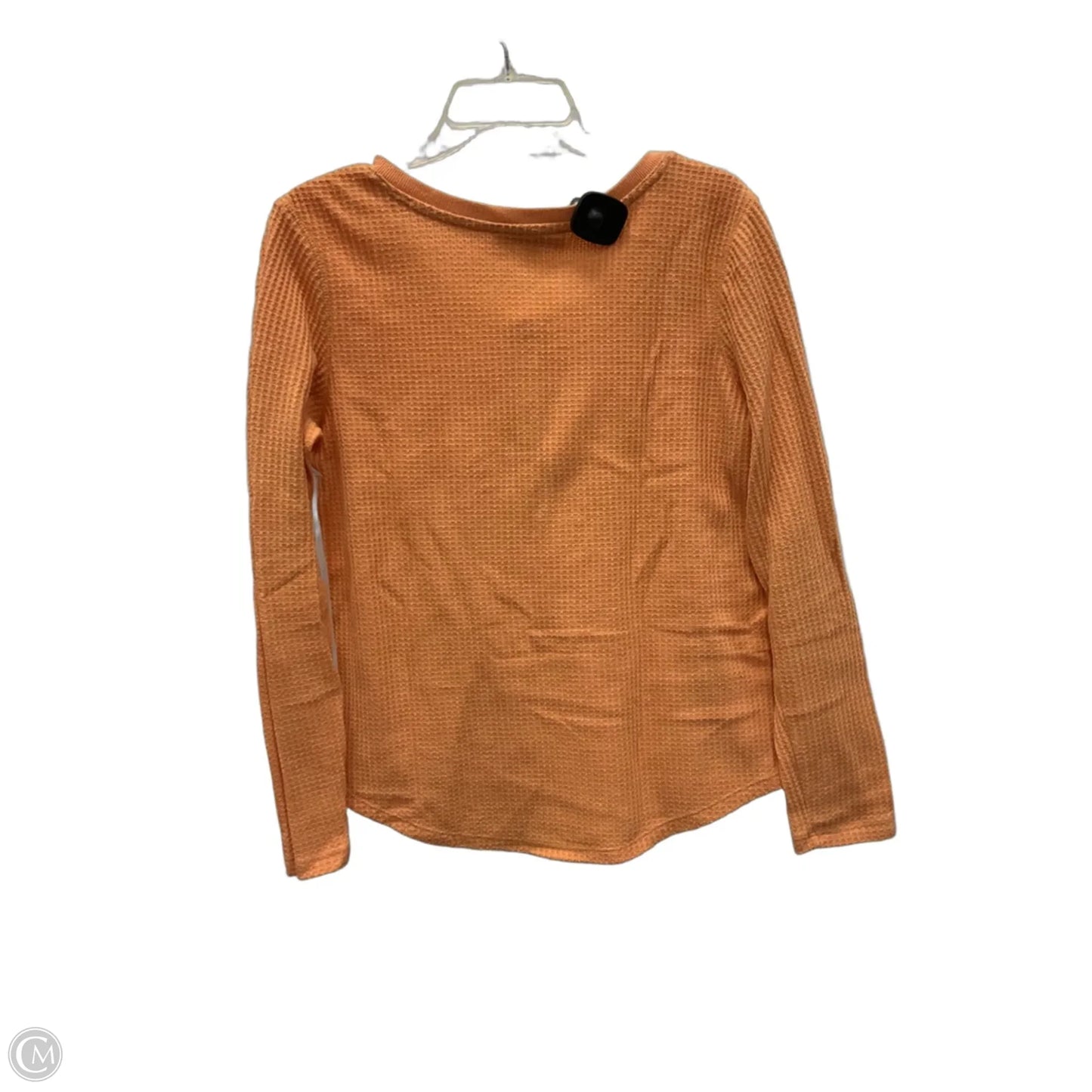 Top Long Sleeve By Loft In Orange, Size: L