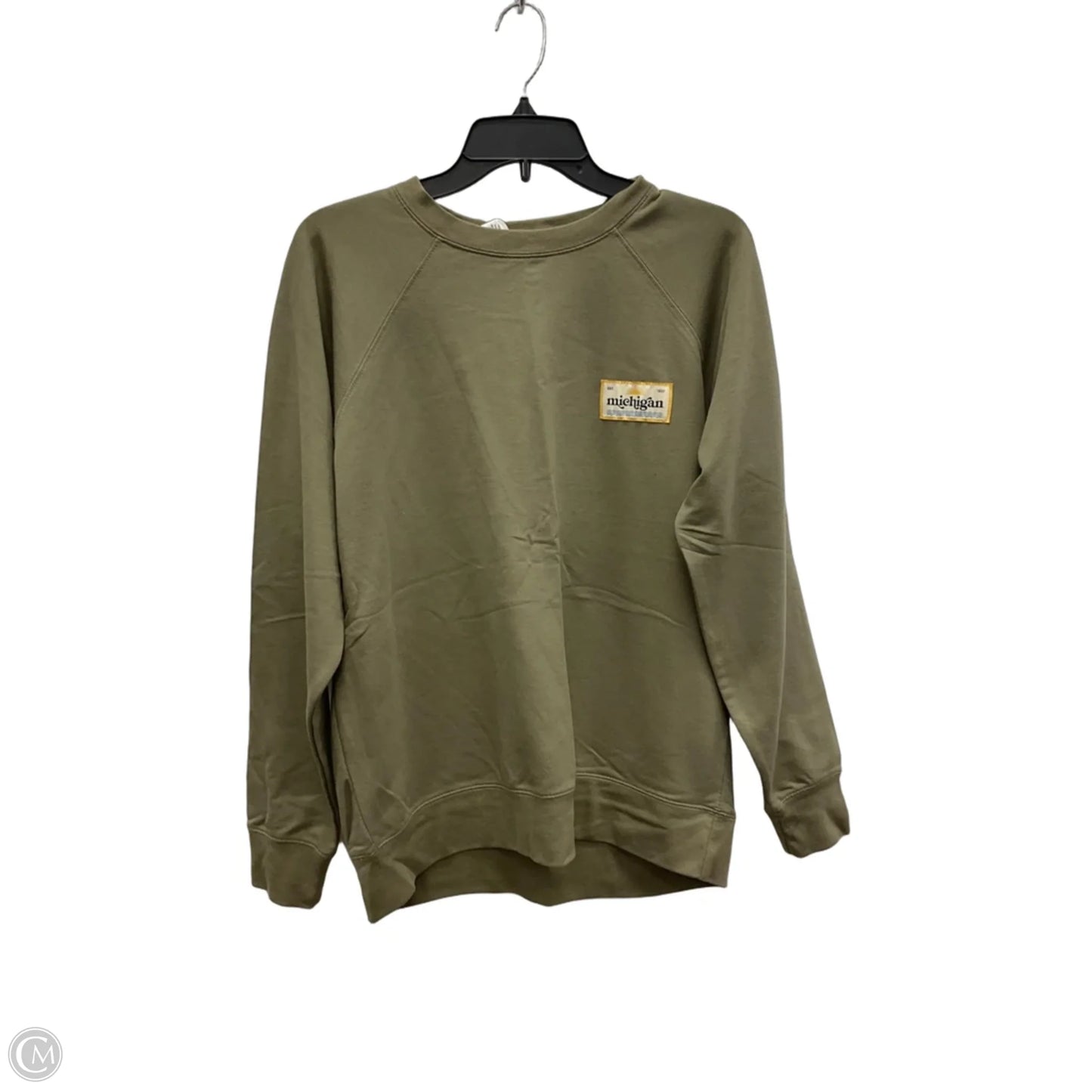 Top Long Sleeve By Clothes Mentor In Green, Size: S