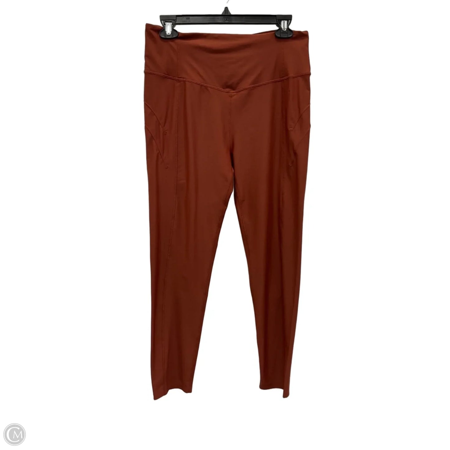 Athletic Leggings By Calia In Orange, Size: L