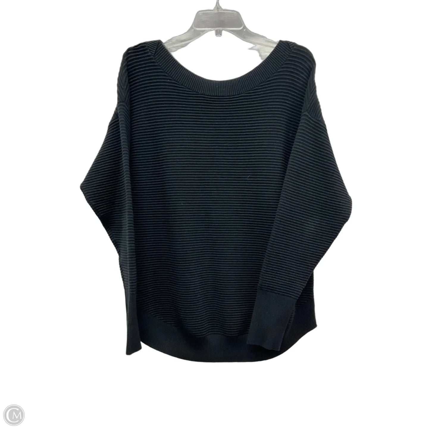 Top Long Sleeve By Aerie In Black, Size: M