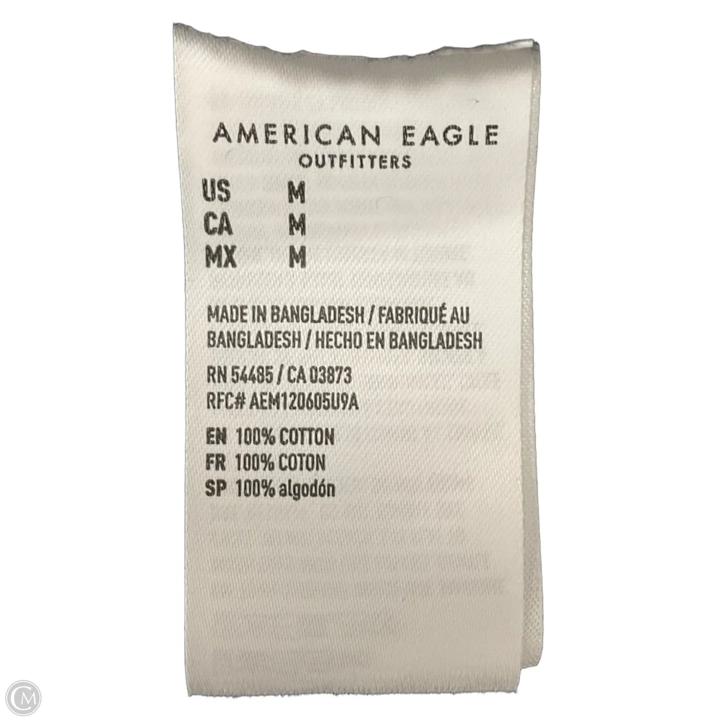 Sweater By American Eagle In Black, Size: M