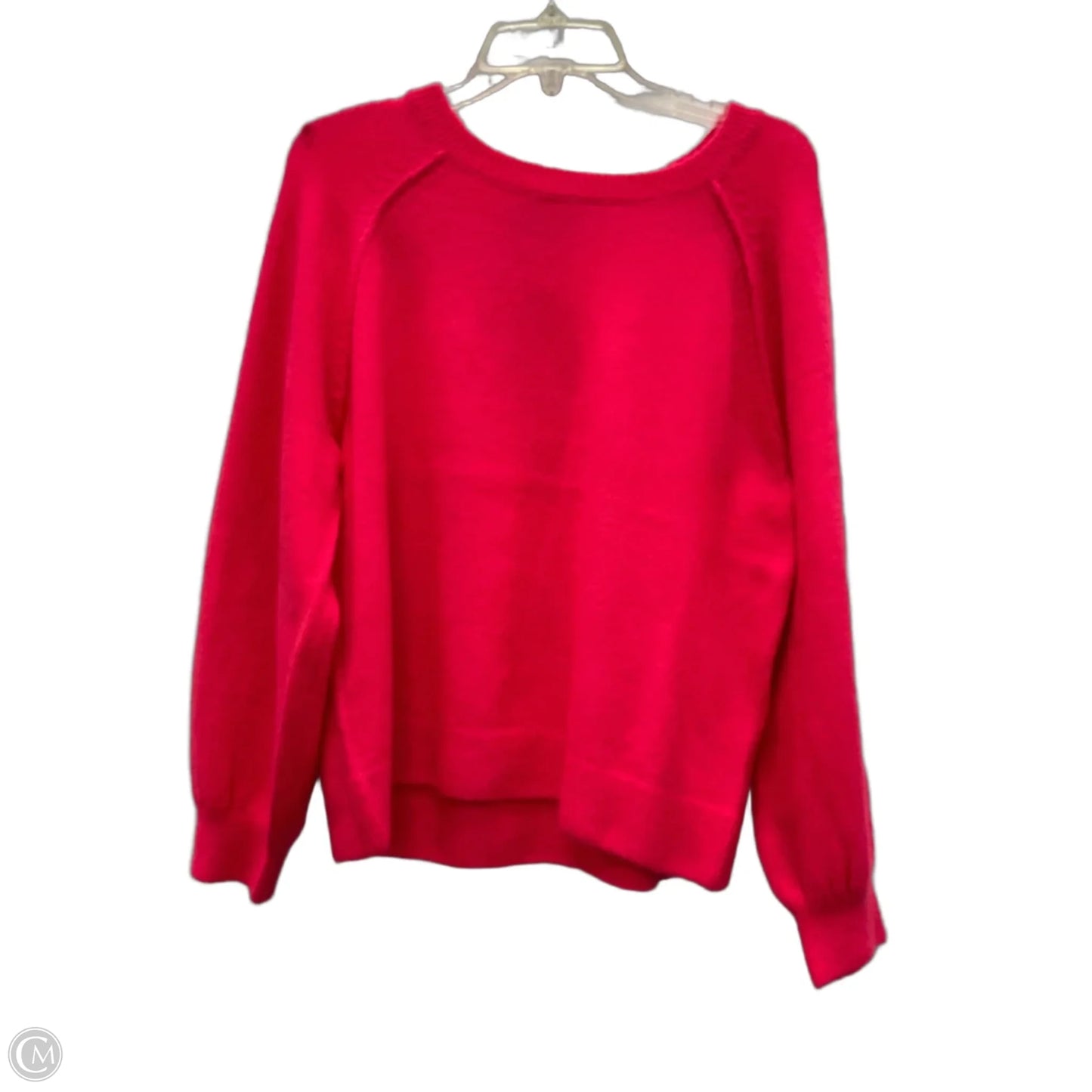 Sweater By Vince Camuto In Pink, Size: M