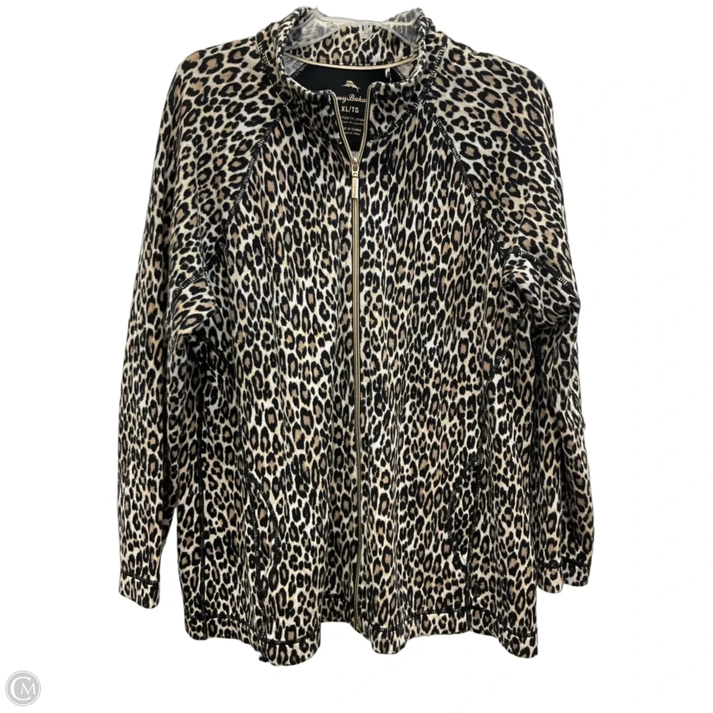 Jacket Other By Tommy Bahama In Animal Print, Size: Xl