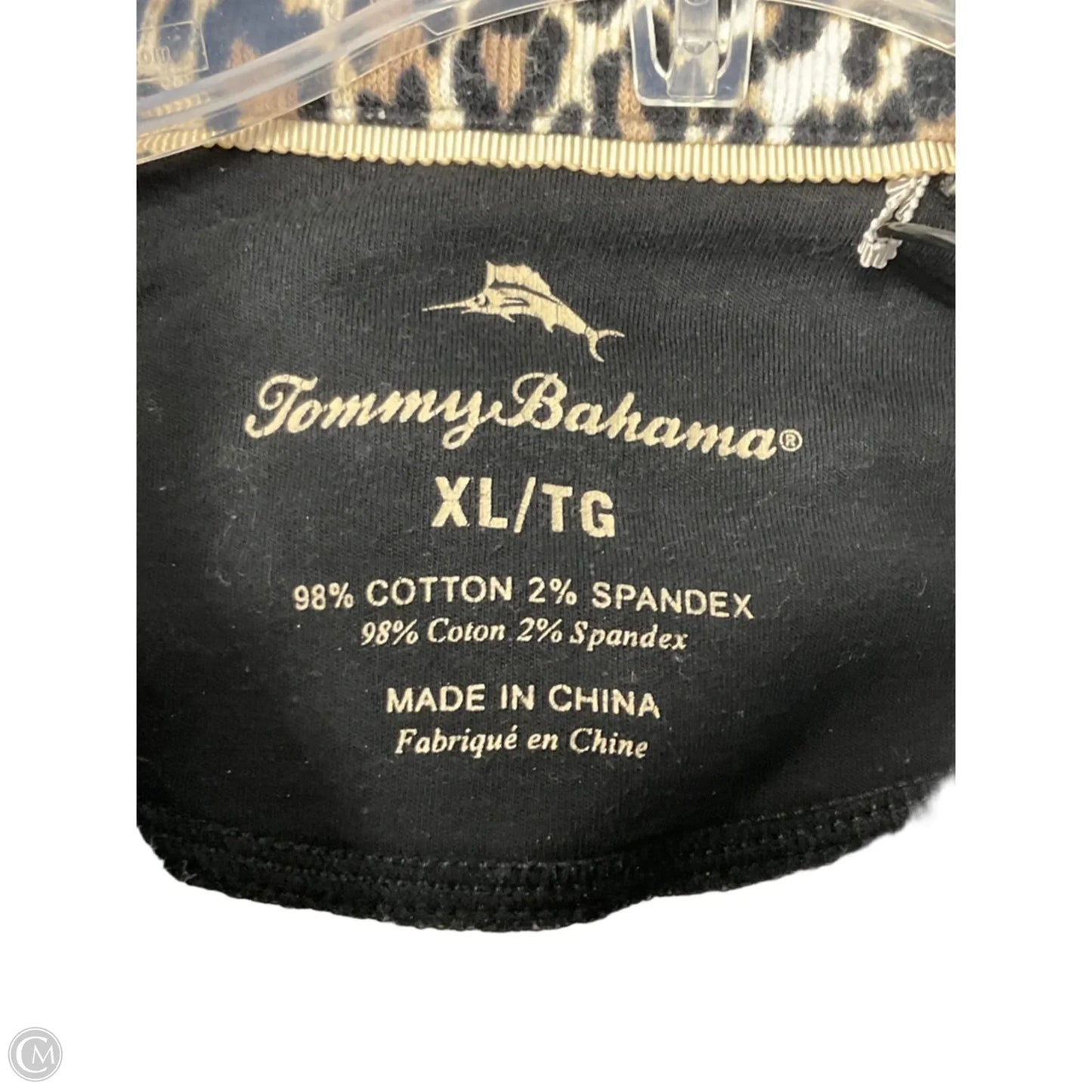 Jacket Other By Tommy Bahama In Animal Print, Size: Xl
