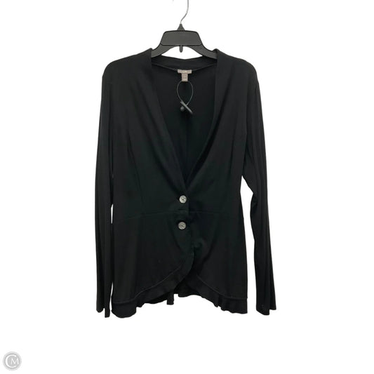 Cardigan By J. Jill In Black, Size: L