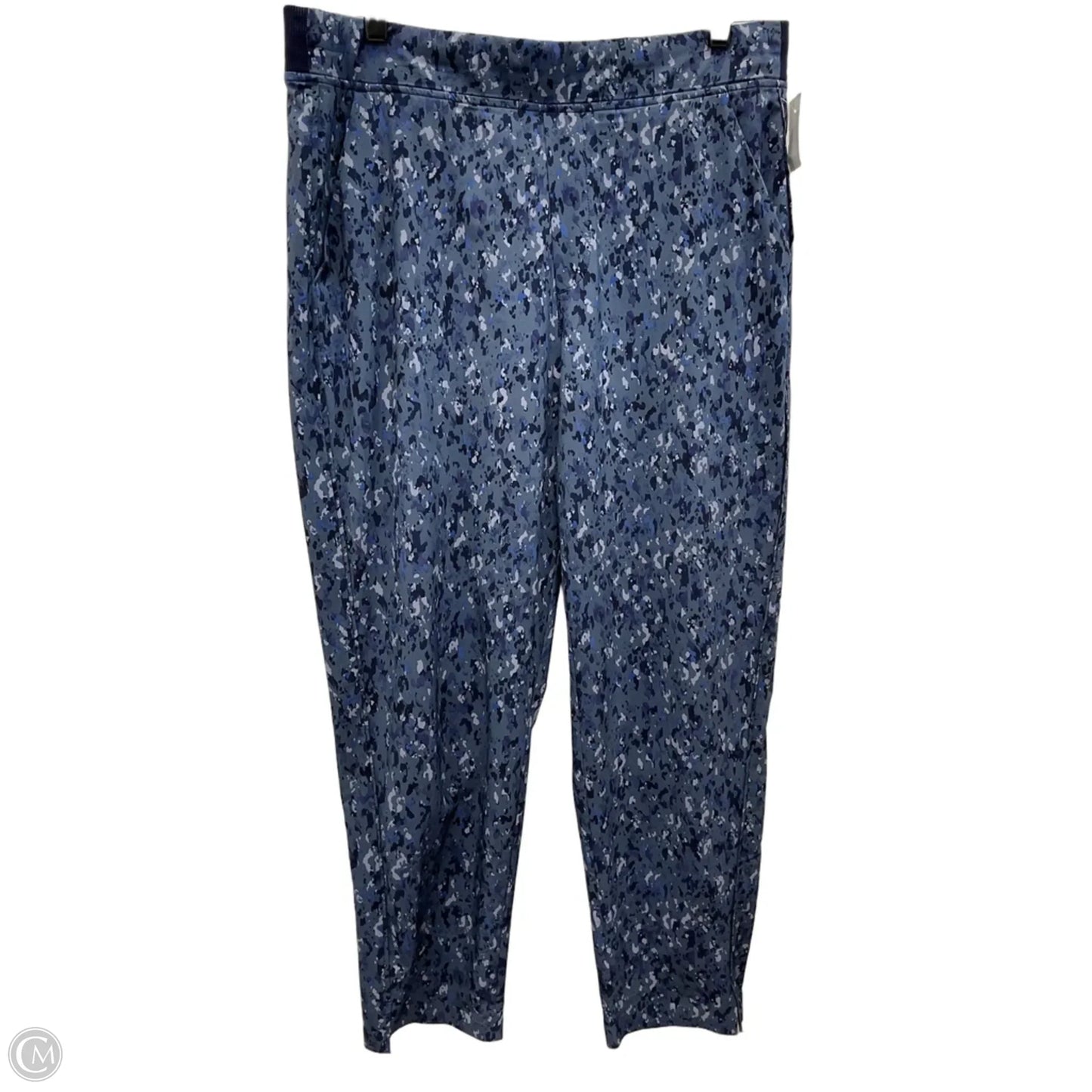 Athletic Pants By Athleta In Blue, Size: Xl
