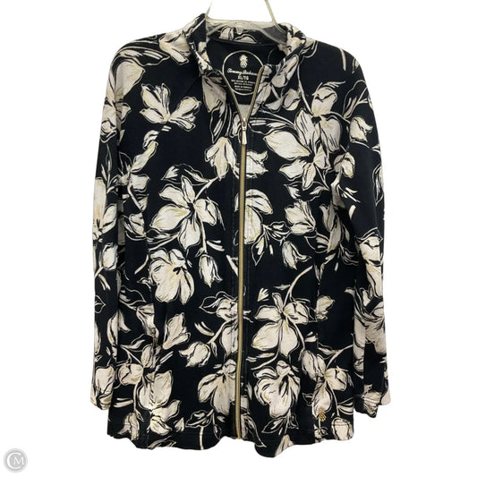 Jacket Other By Tommy Bahama In Black & Cream, Size: Xl