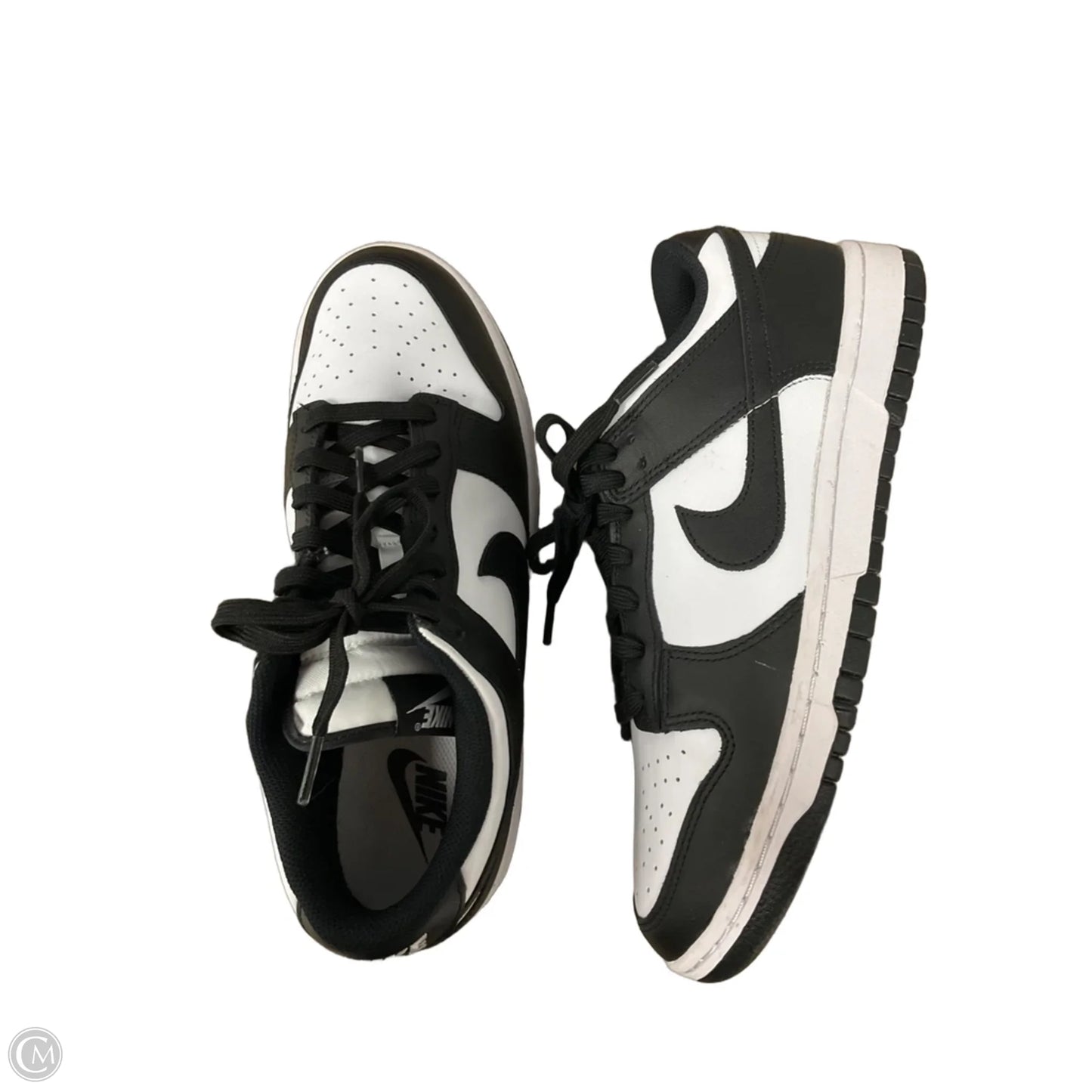 Shoes Sneakers By Nike In Black & White, Size: 9.5
