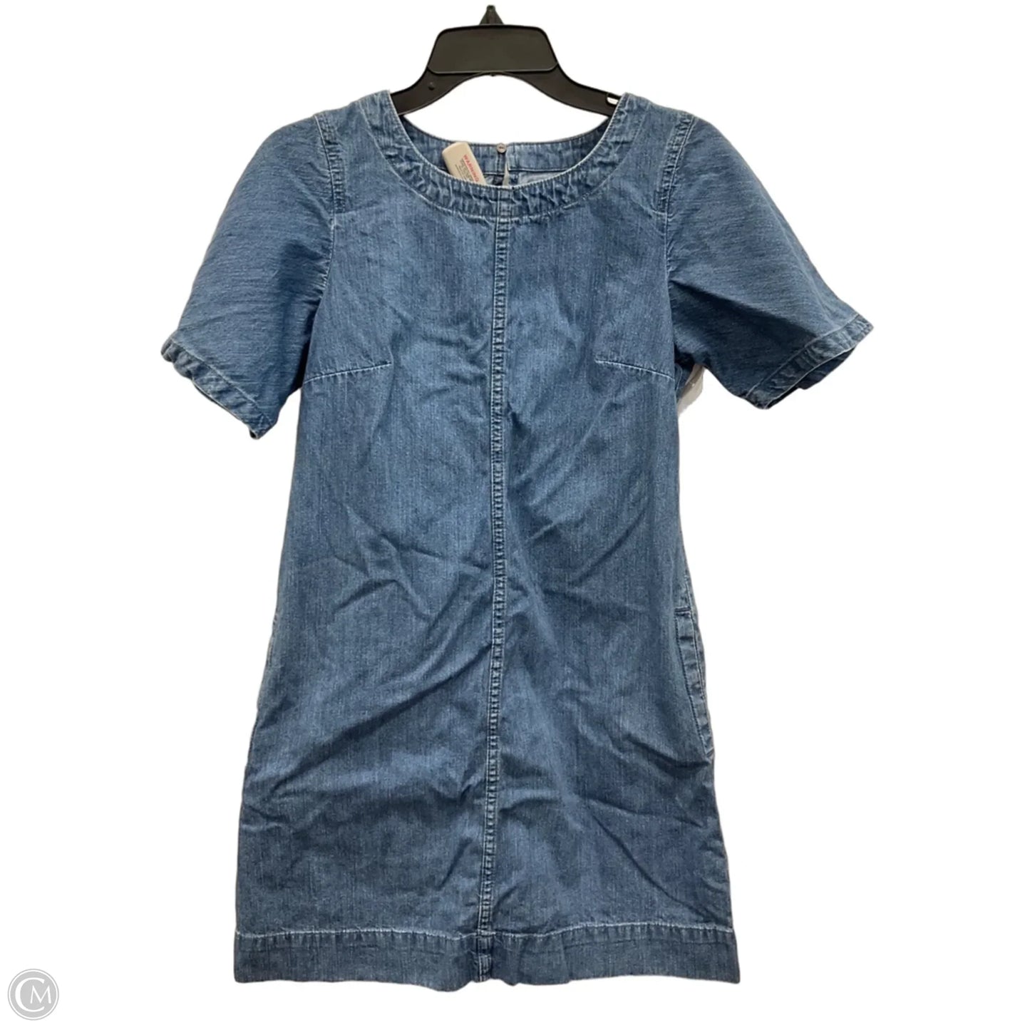 Dress Casual Short By J. Crew In Blue Denim, Size: Xs