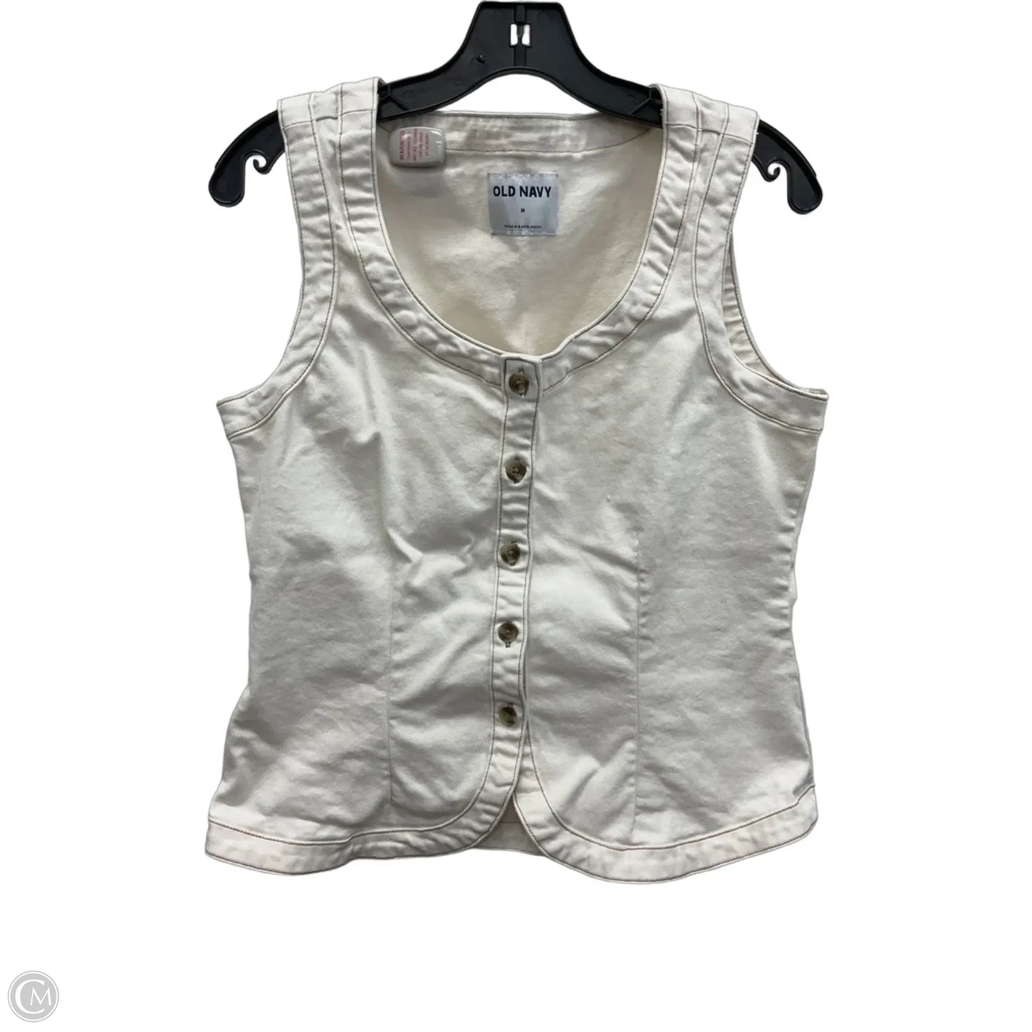 Vest Other By Old Navy In White, Size: M