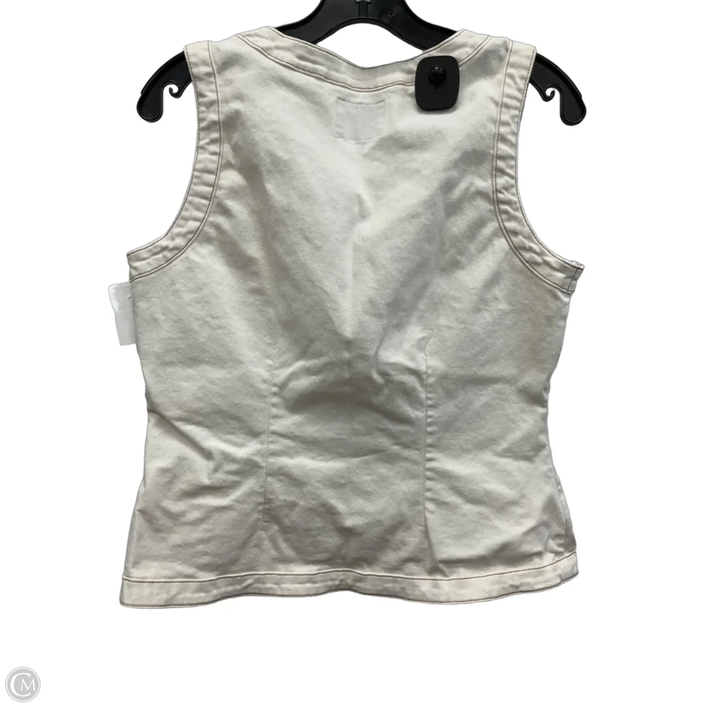 Vest Other By Old Navy In White, Size: M