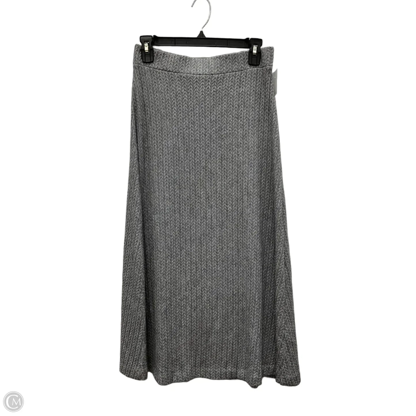 Skirt Maxi By Mng In Grey, Size: S