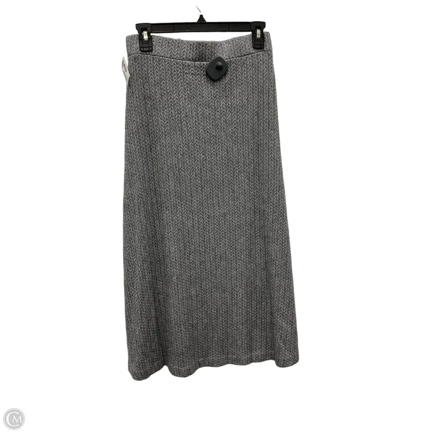 Skirt Maxi By Mng In Grey, Size: S